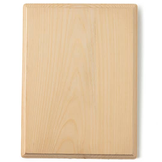 5&#x22; x 7&#x22; Wood Plaque by Make Market&#xAE;